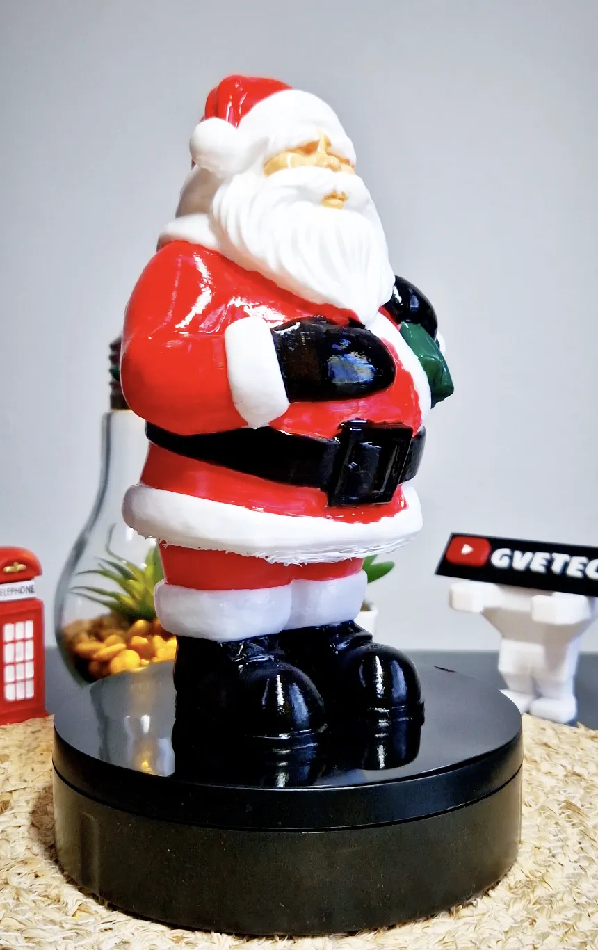 Tiêu đề Ông già Noel in 3D Tóm tắt Ông già Noel in 3D hoàn hảo