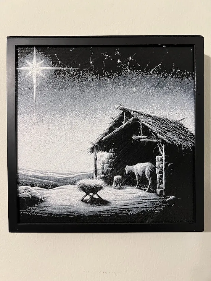 Mô hình Trang trí Mùa Lễ HueForge: Giáng Sinh