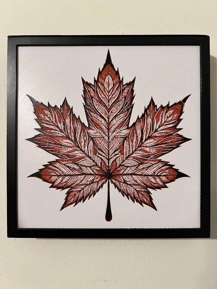 HueForge Seasonal Decorations: Fall/Autumn