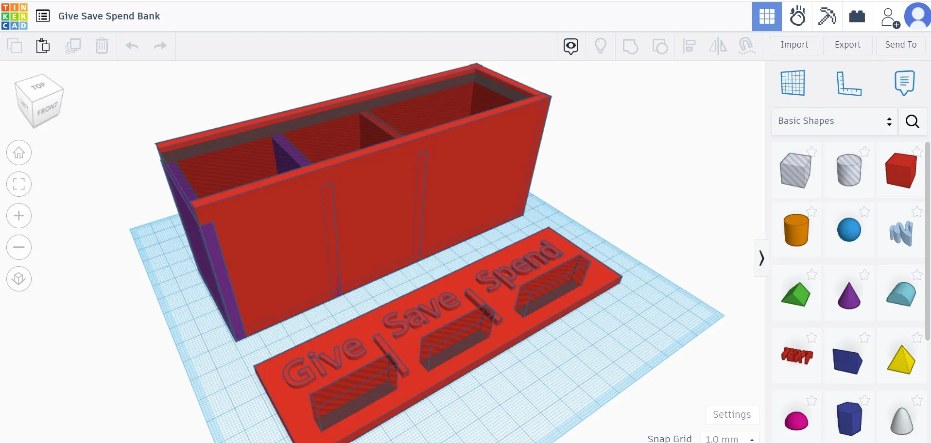 Hộp Tiết Kiệm Cho Đi Nhận Về