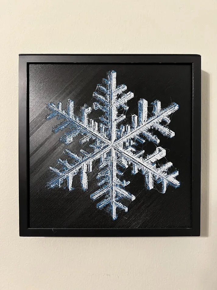 Tiêu đề HueForge Trang trí theo mùa Mùa đông Tóm tắt Hình ảnh