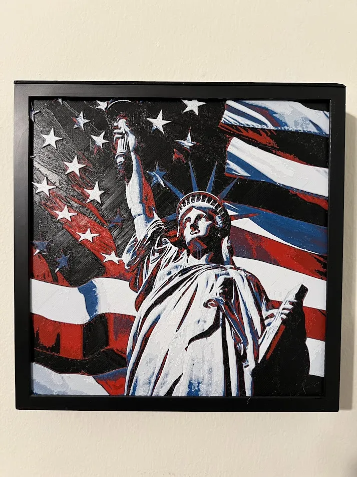 Đồ Trang Trí Theo Mùa HueForge: Lễ Độc Lập 4 tháng 7