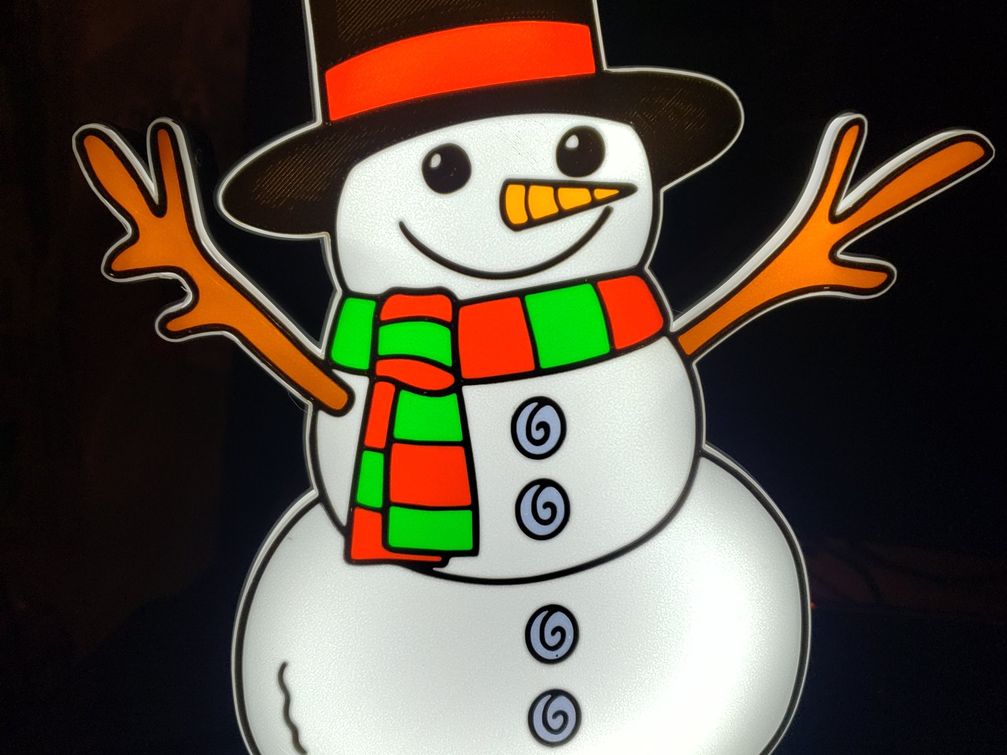 Tiêu đề Frosty The Snowman Lightbox Tóm tắt Hộp đèn Chevy sẽ yê