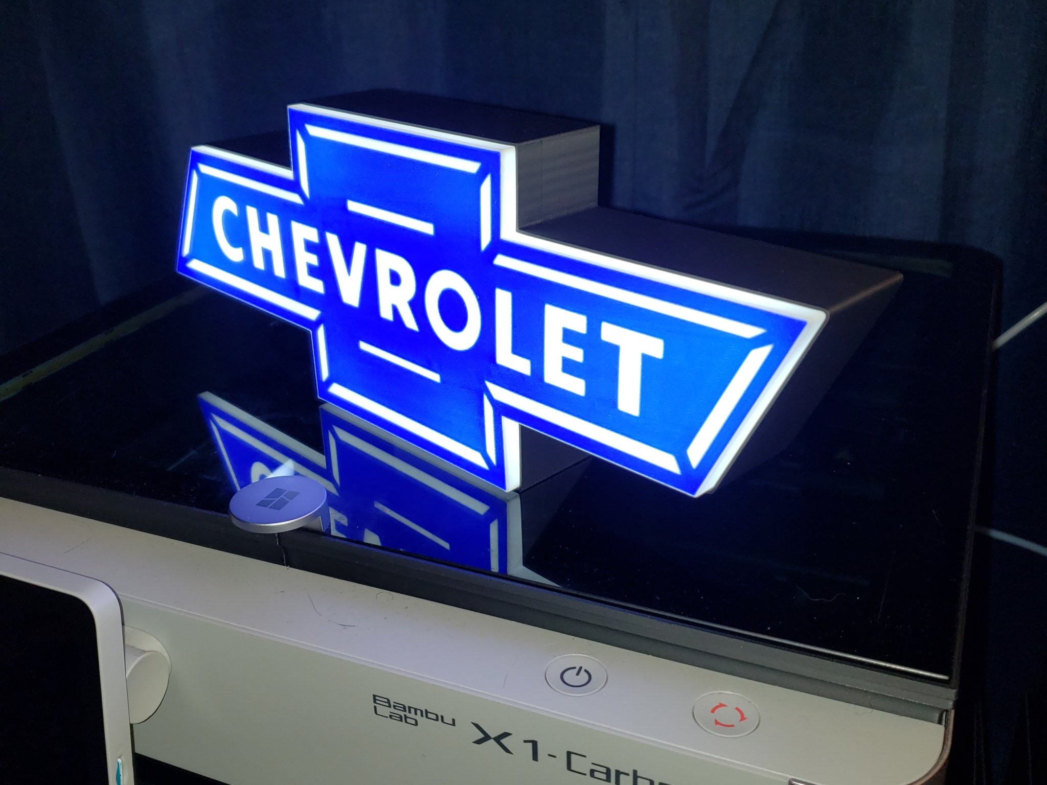 Title Chevy Lightbox Tóm tắt Hộp đèn Chevy sẽ yêu cầu Dải đèn