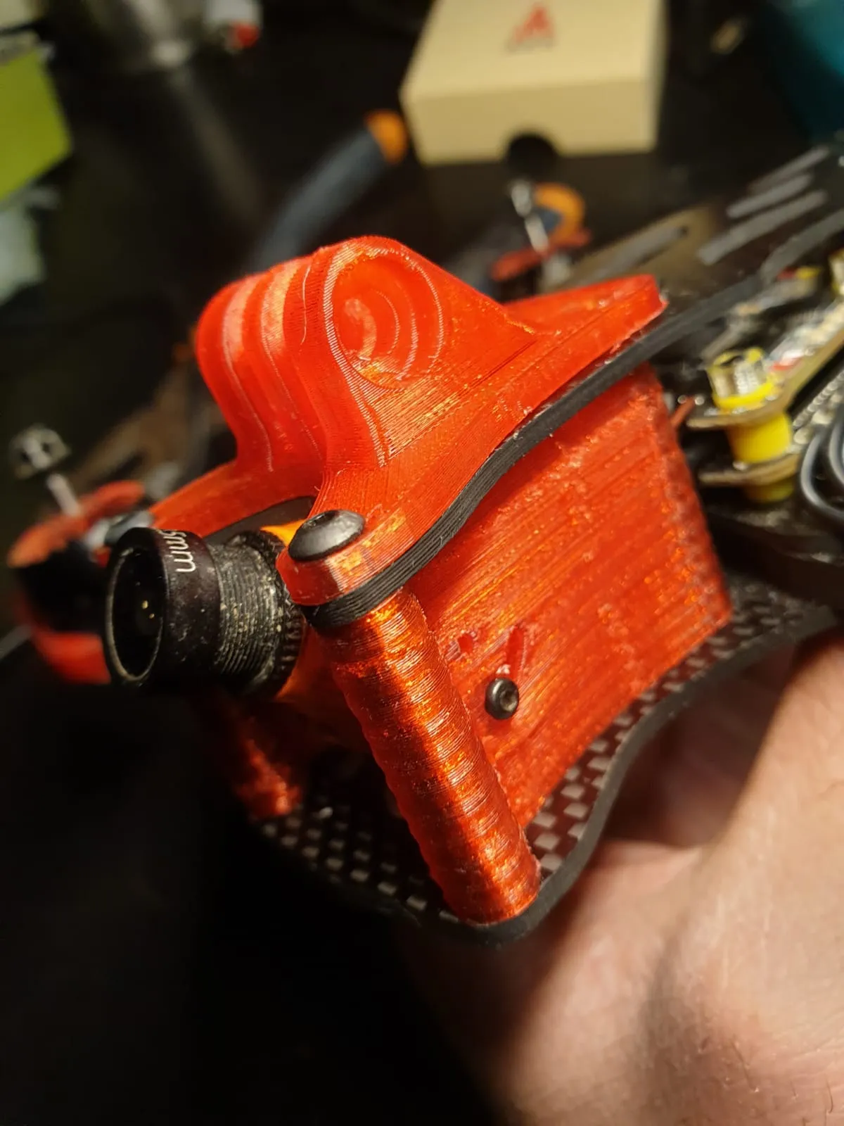 Tiêu đề Apex DC - Phiên bản Aliexpress cam và ngàm GoPro Tổng hợp