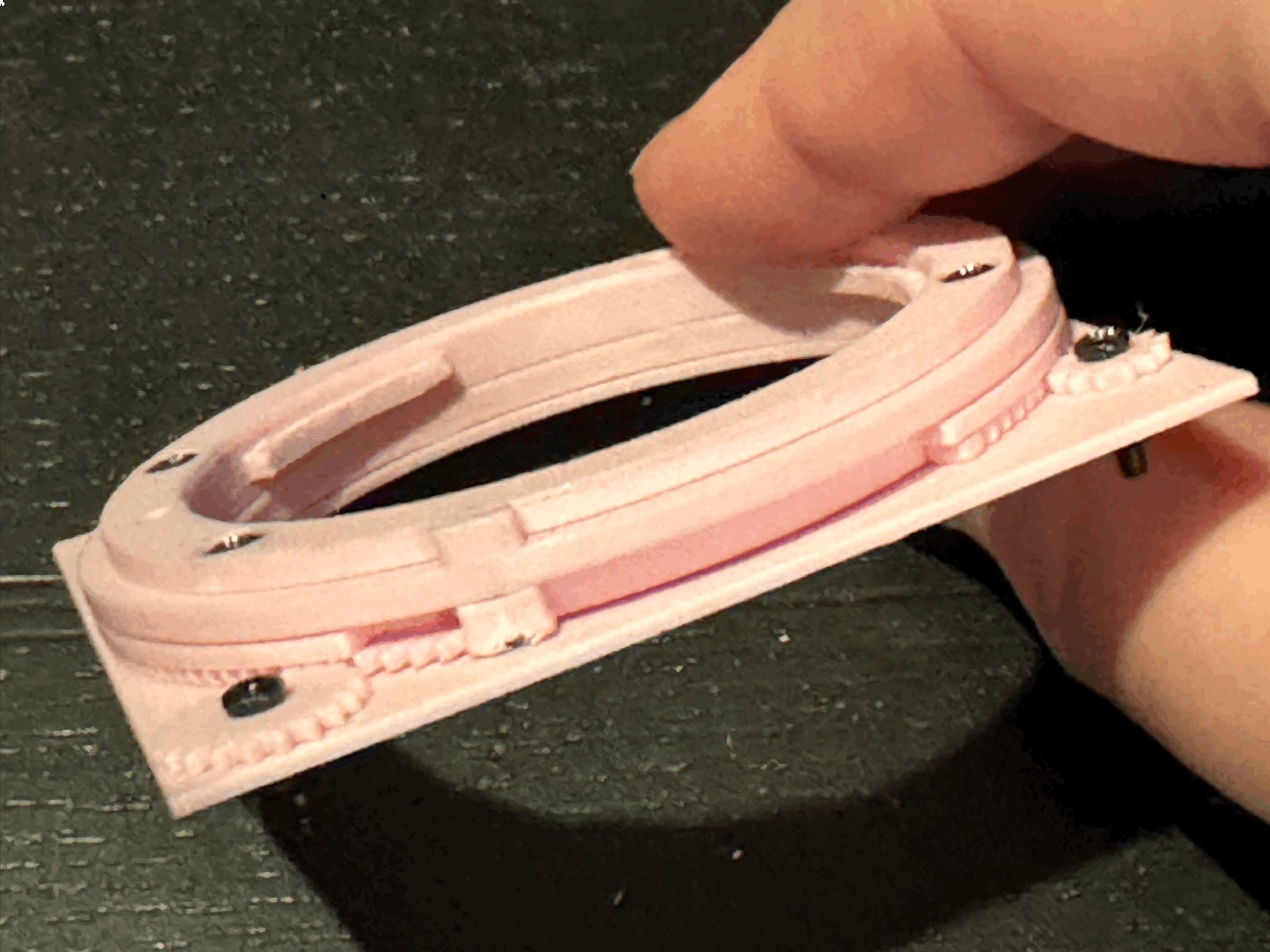 Giá Đỡ Ống Kính Nikon F