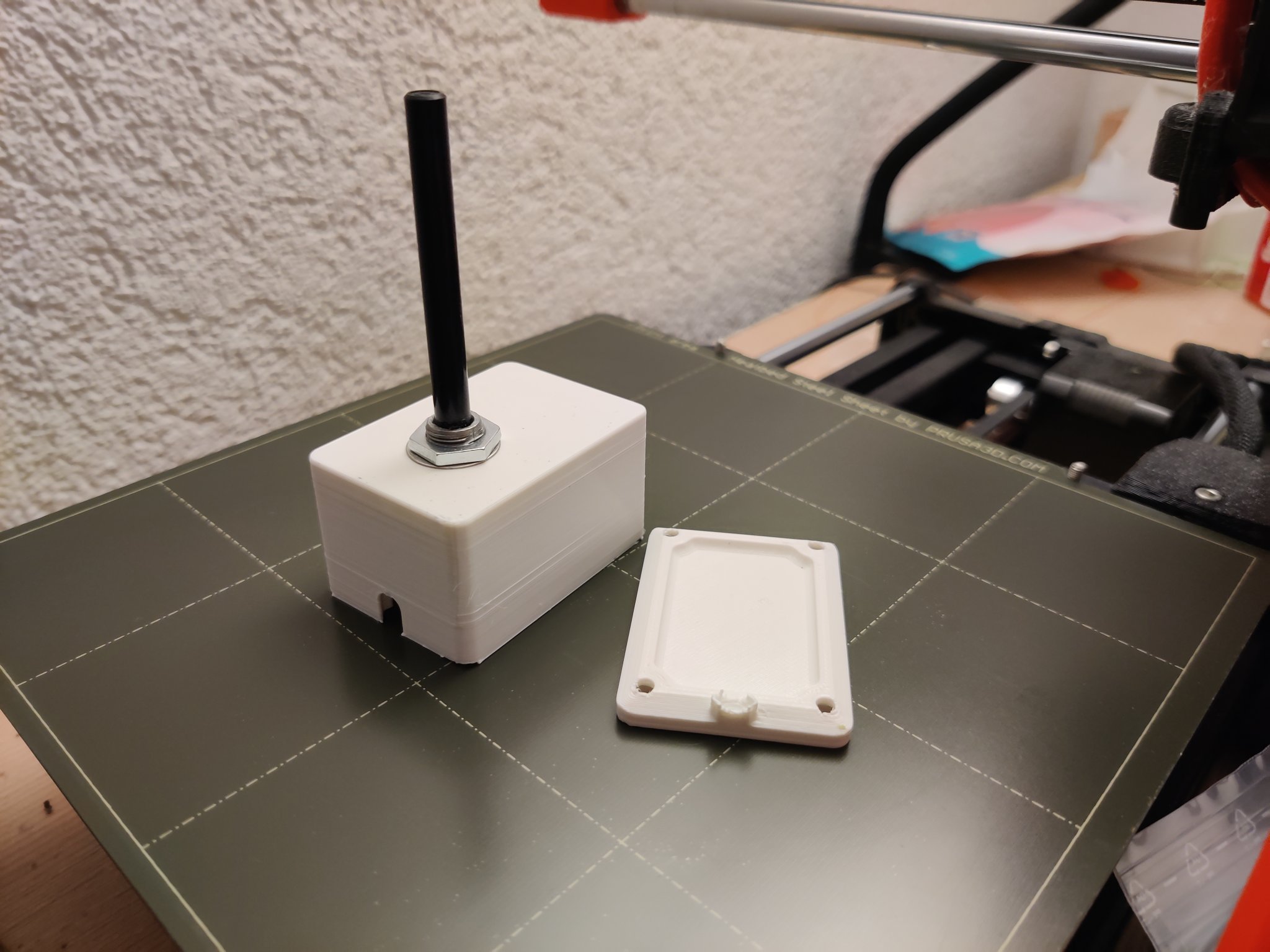 Tiêu đề Vỏ chiết áp Tóm tắt Hộp đơn giản để đặt một