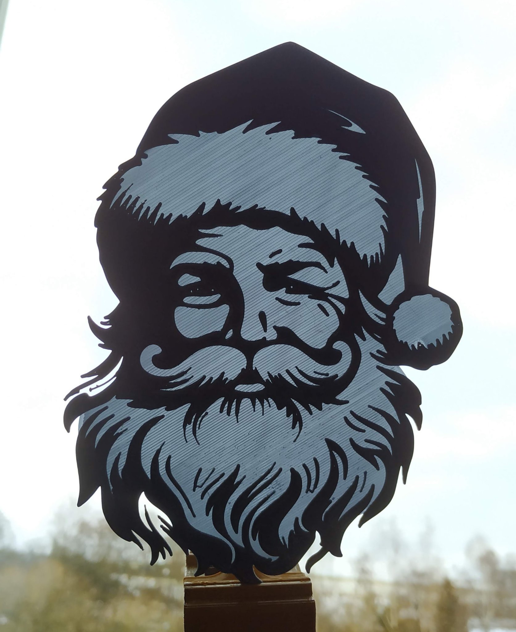 Tiêu đề Ông già Noel trong suốt Tóm tắt Ông già Noel để đặ