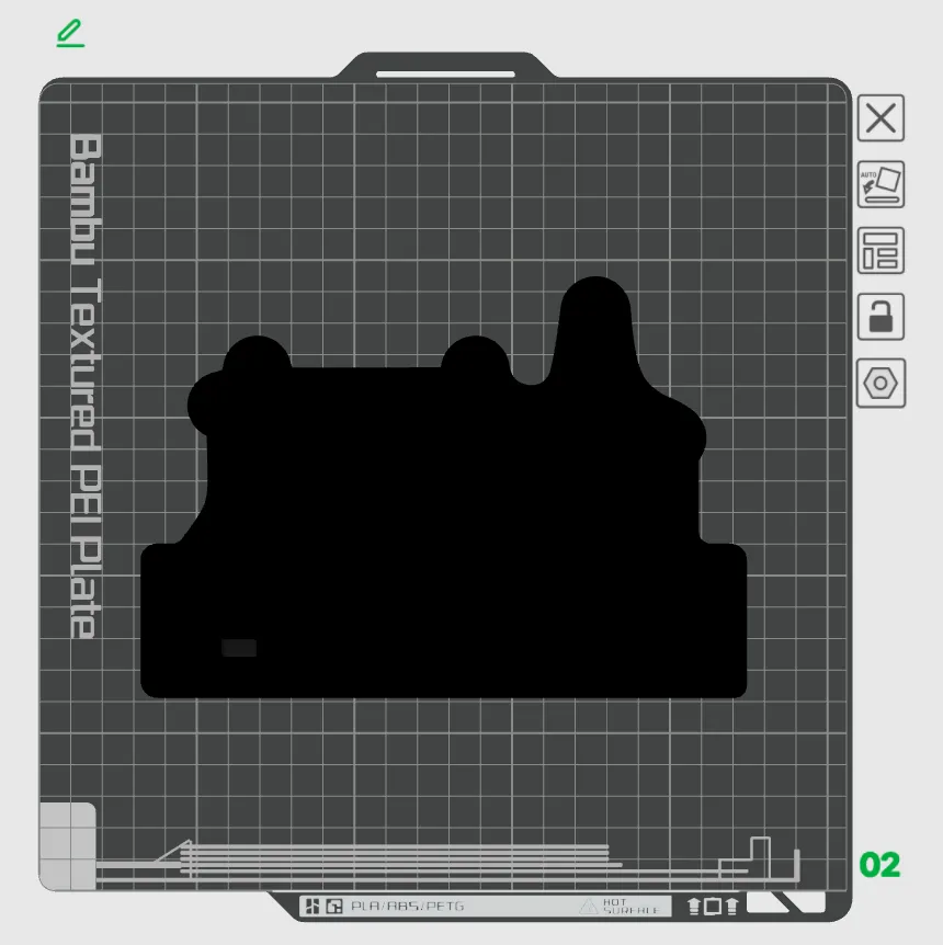 Tiêu đề Đèn LED hộp đèn logo Genshin Impact Tóm tắt Mô hình 3D