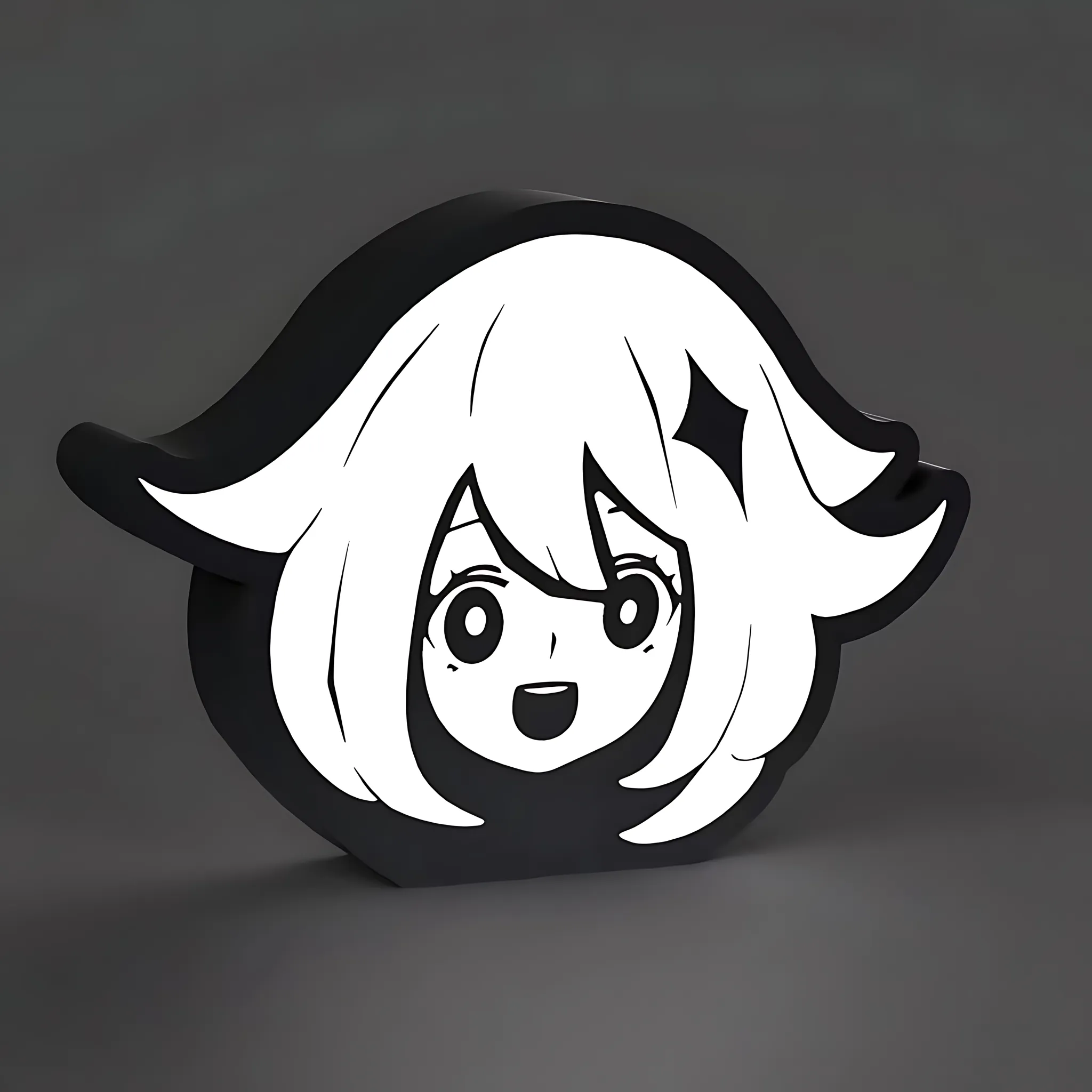 Tiêu đề Đèn LED hộp đèn Genshin Impact Peimon Tóm tắt Mô hình