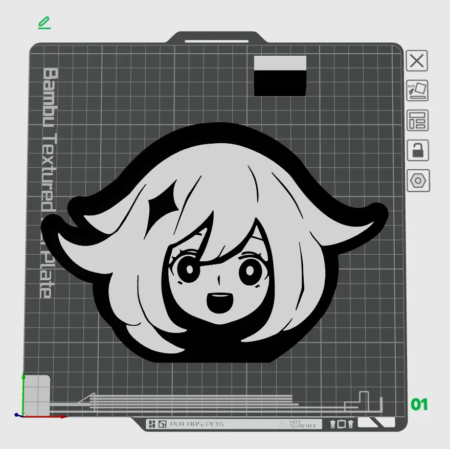 Tiêu đề Đèn LED hộp đèn Genshin Impact Peimon Tóm tắt Mô hình