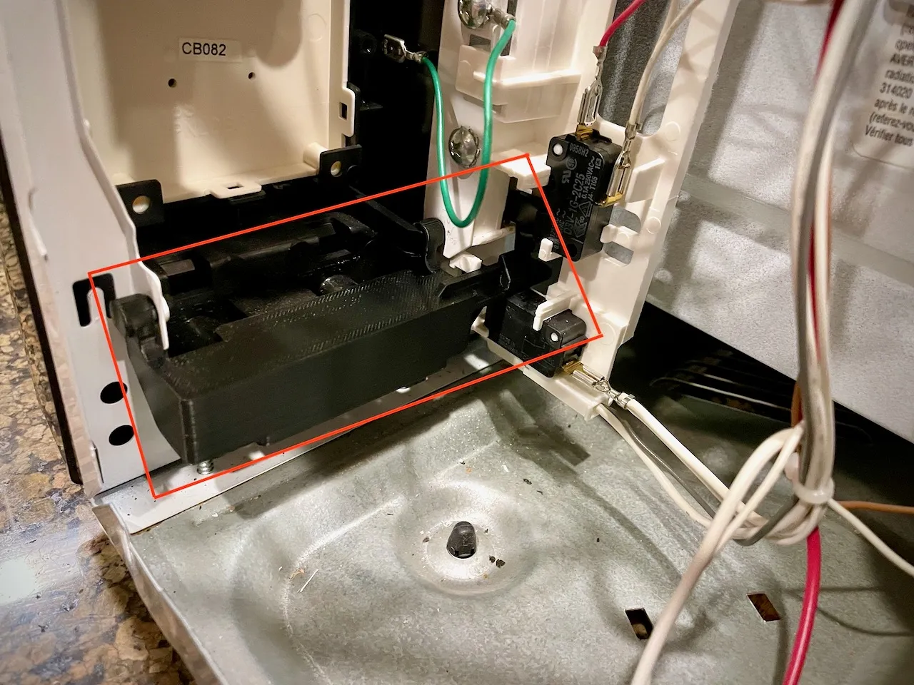 Tiêu đề Cần mở cửa lò vi sóng Tóm tắt Cần mở cửa dành c