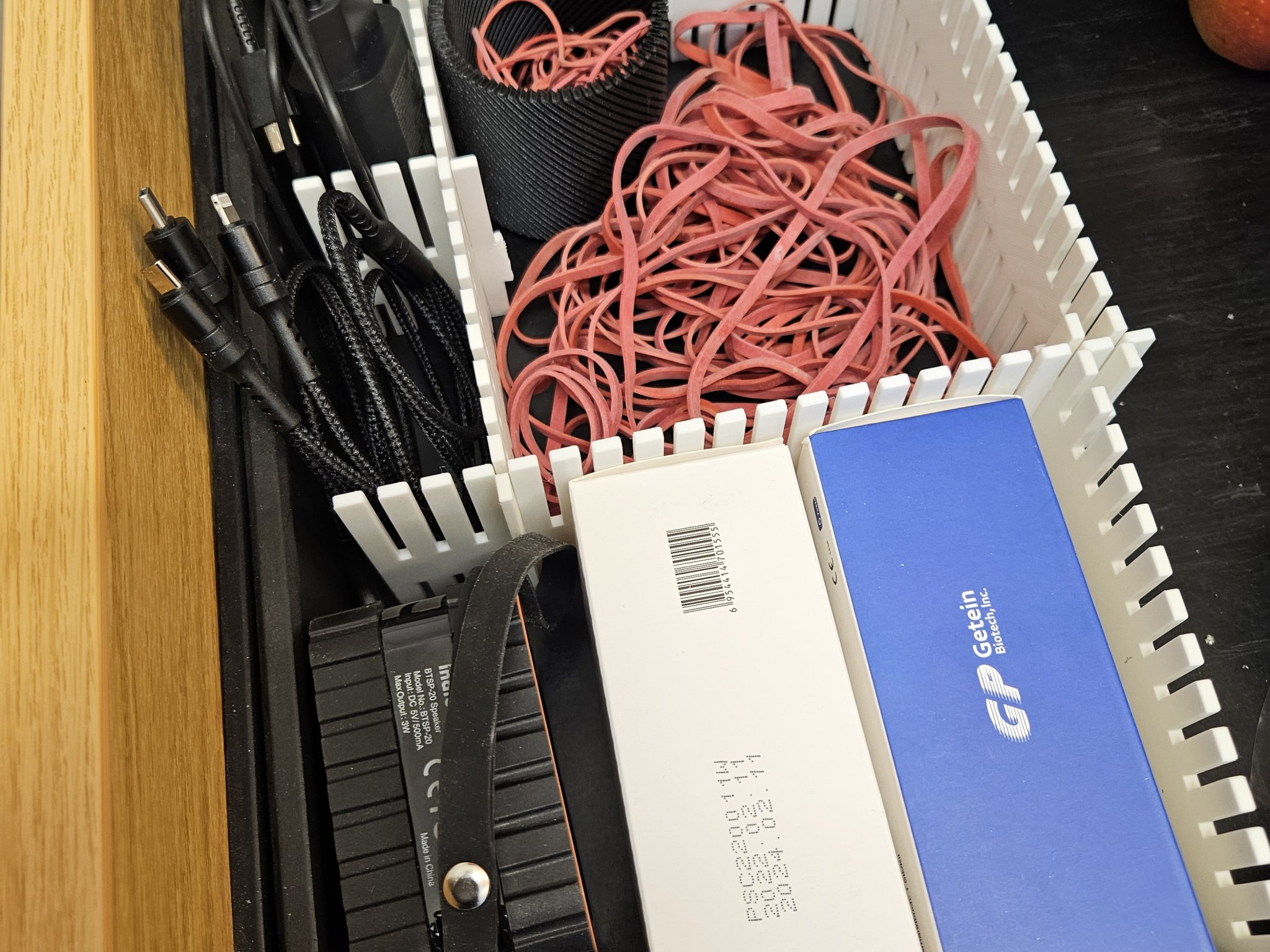 Tiêu đề Bộ chia ngăn kéo - Schubladentrenner - Tạo ngăn ngăn kéo c