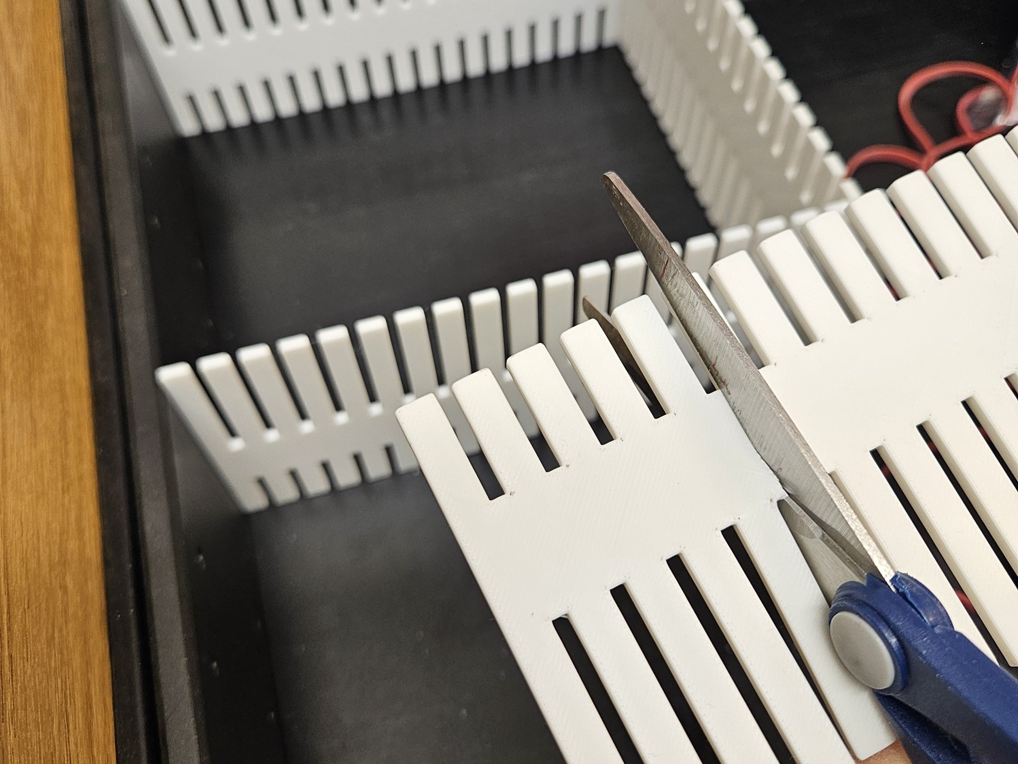 Tiêu đề Bộ chia ngăn kéo - Schubladentrenner - Tạo ngăn ngăn kéo c