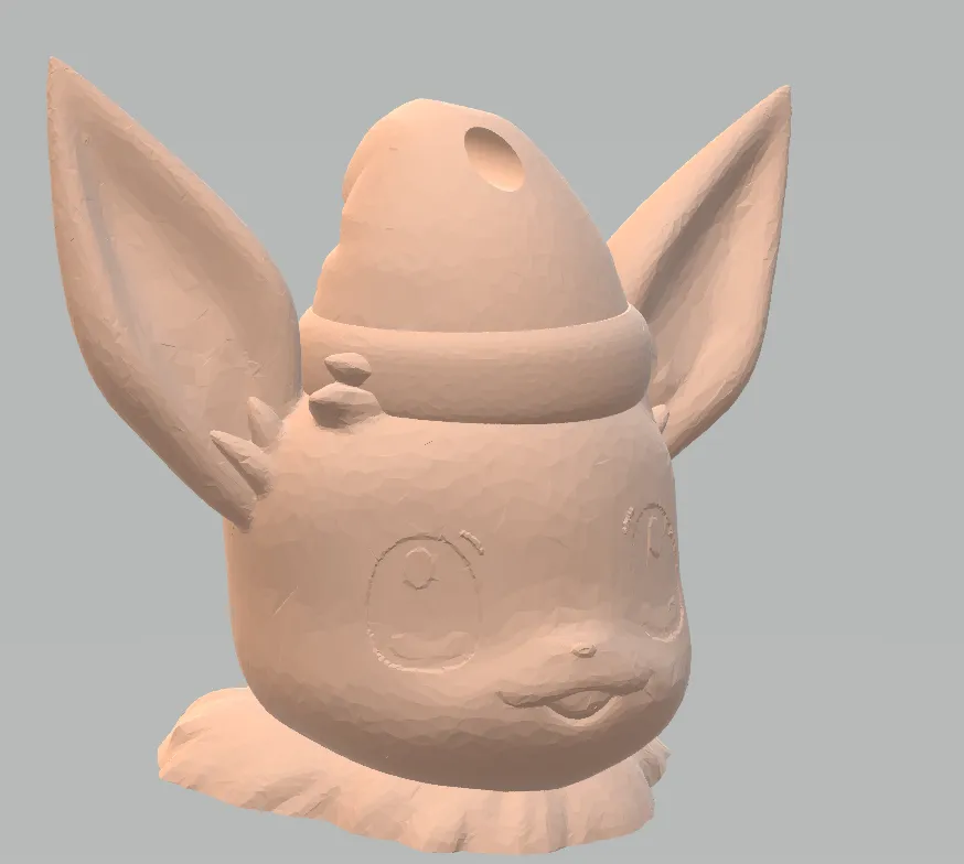 Eevee Christmas Tree ornament