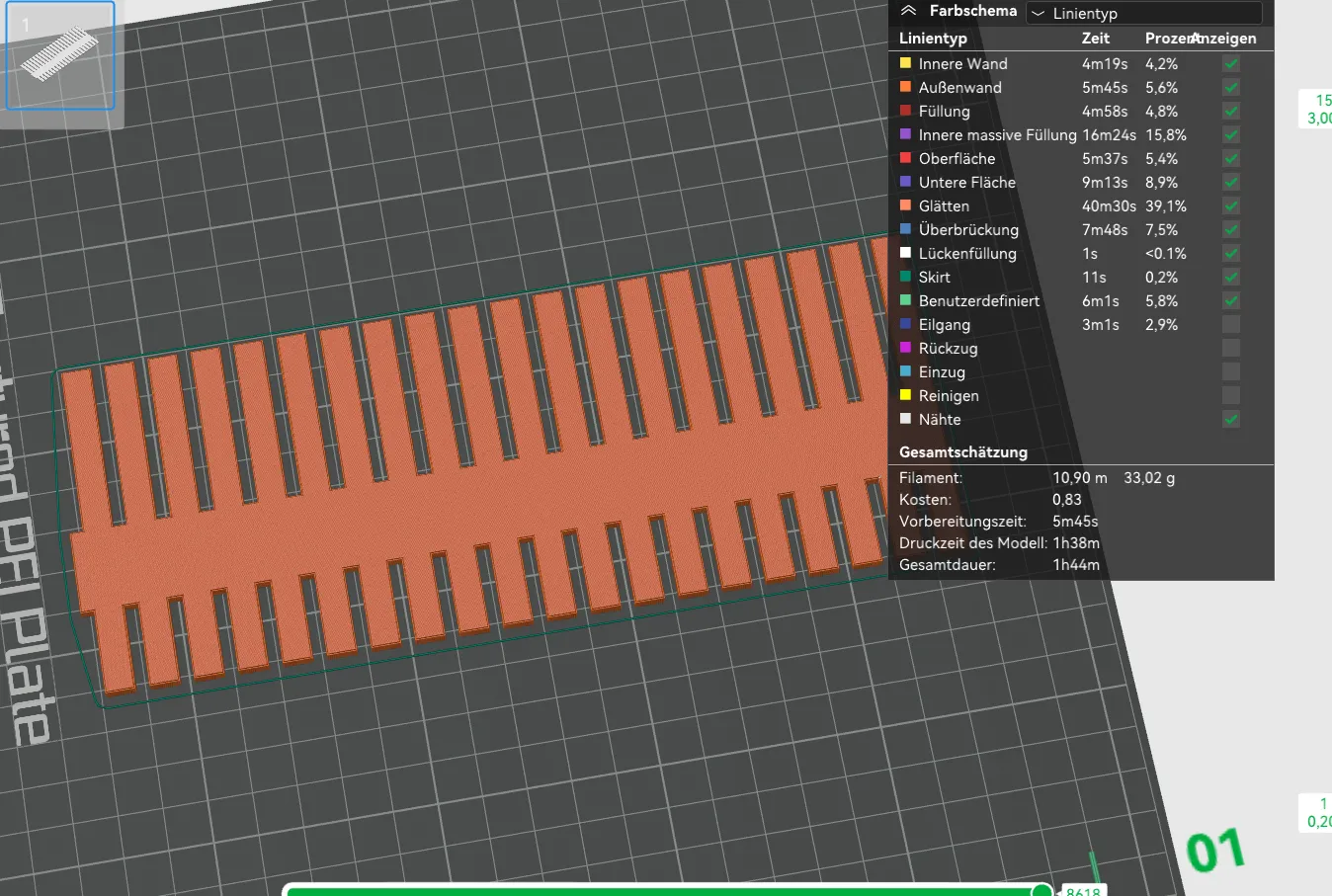 Tiêu đề Bộ chia ngăn kéo - Schubladentrenner - Tạo ngăn ngăn kéo c