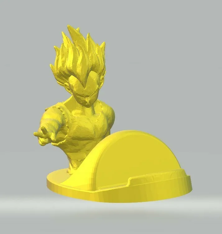 Majin Vegeta Phone holder/stand
