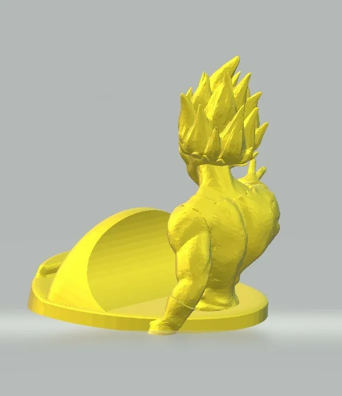 Majin Vegeta Phone holder/stand