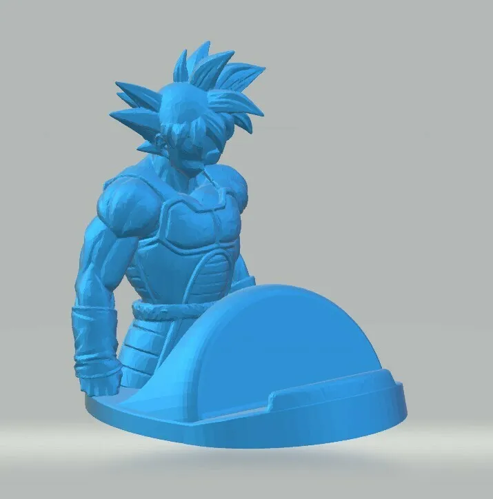 Bardock Phone holder/stand