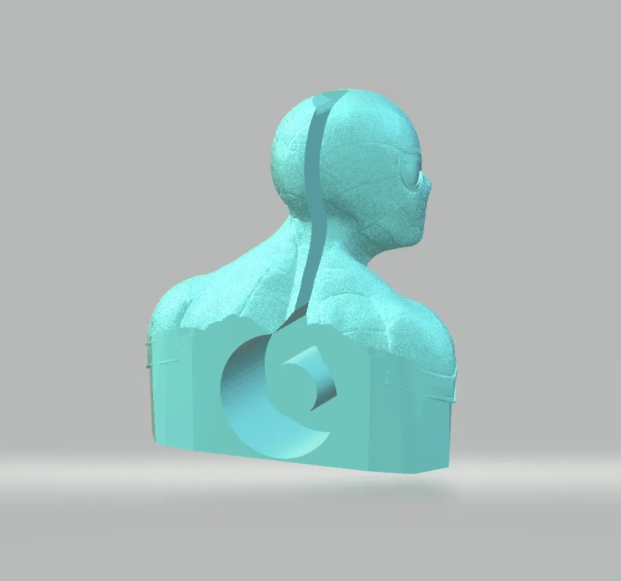 Tiêu đề Hộp đựng băng dính người nhện Tóm tắt Mô hình nà