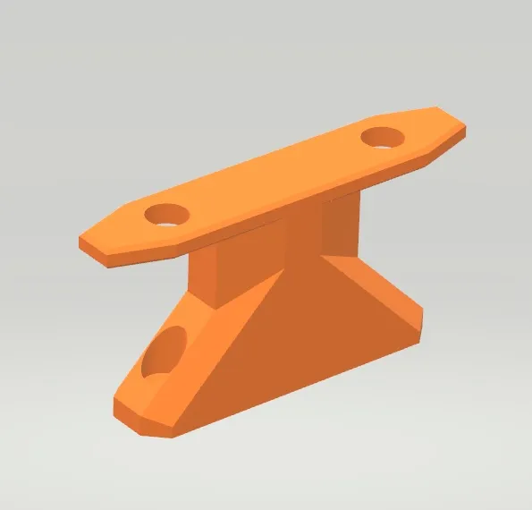 Title Cable Cleat Tóm tắt Khe quản lý cáp DANH MỤC Máy in 3D Ph