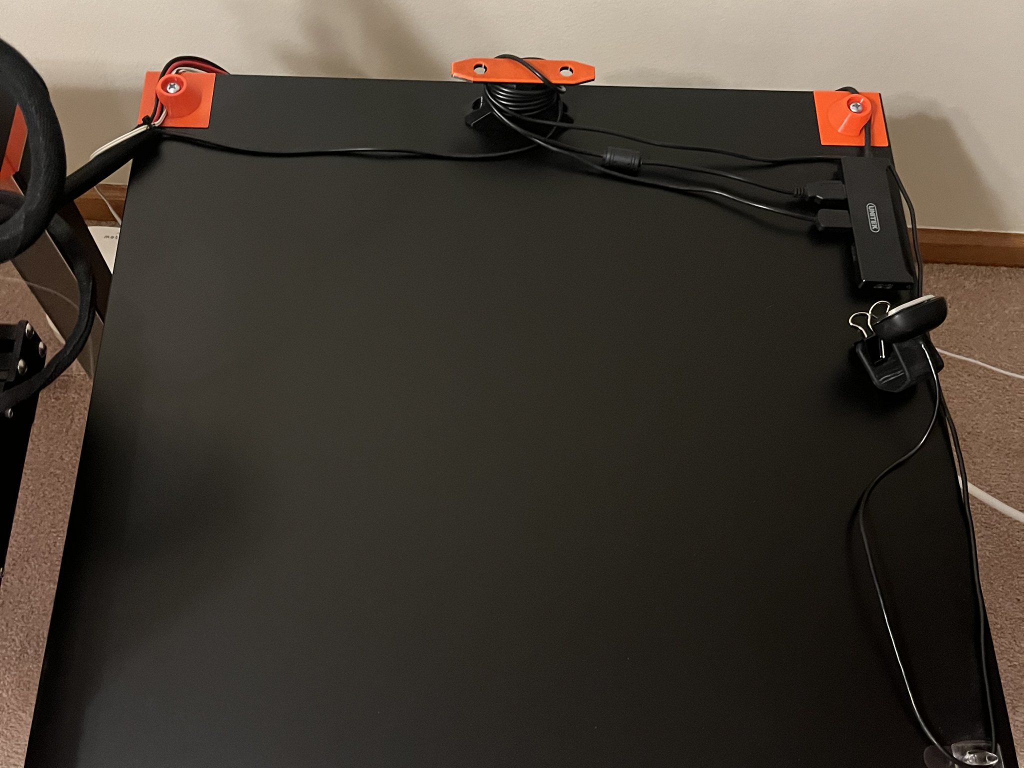 Title Cable Cleat Tóm tắt Khe quản lý cáp DANH MỤC Máy in 3D Ph