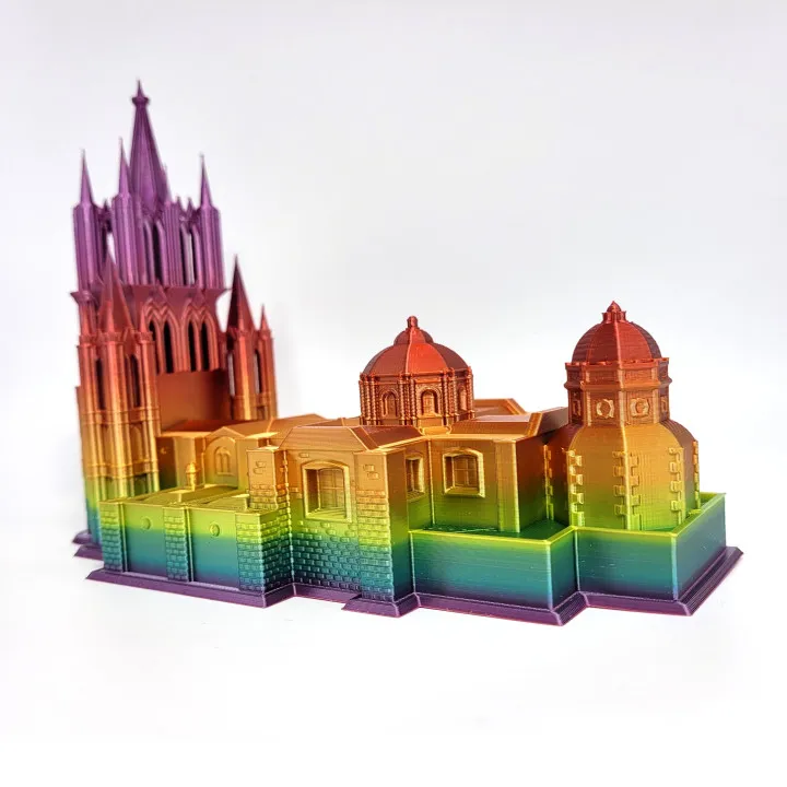 Tiêu đề Parroquia de San Miguel de Allende Mexico Tóm tắt Dễ dàng