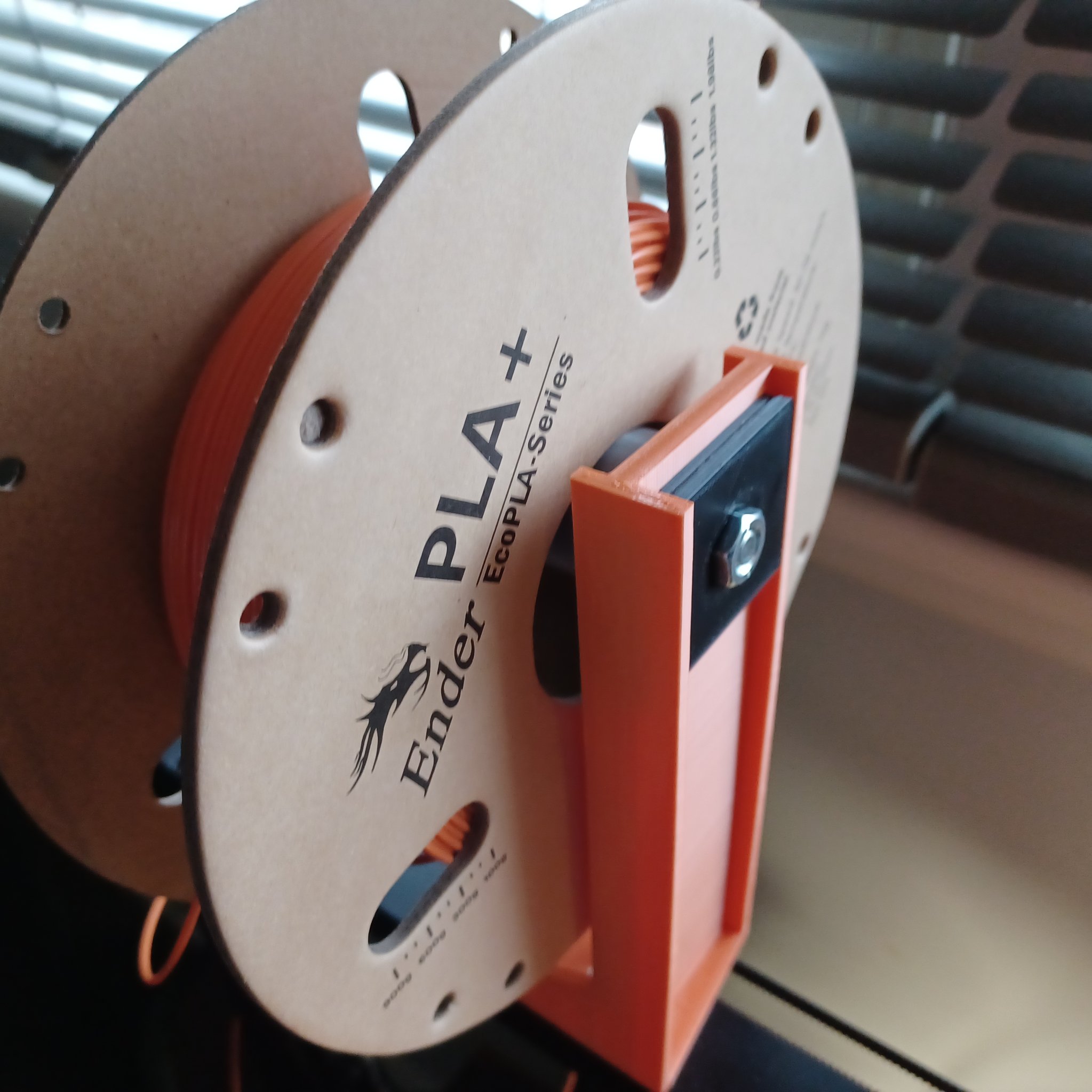 Tiêu đề Ball Bearing Spool Holder - Ender 3 Tóm tắt Đây là một Cu