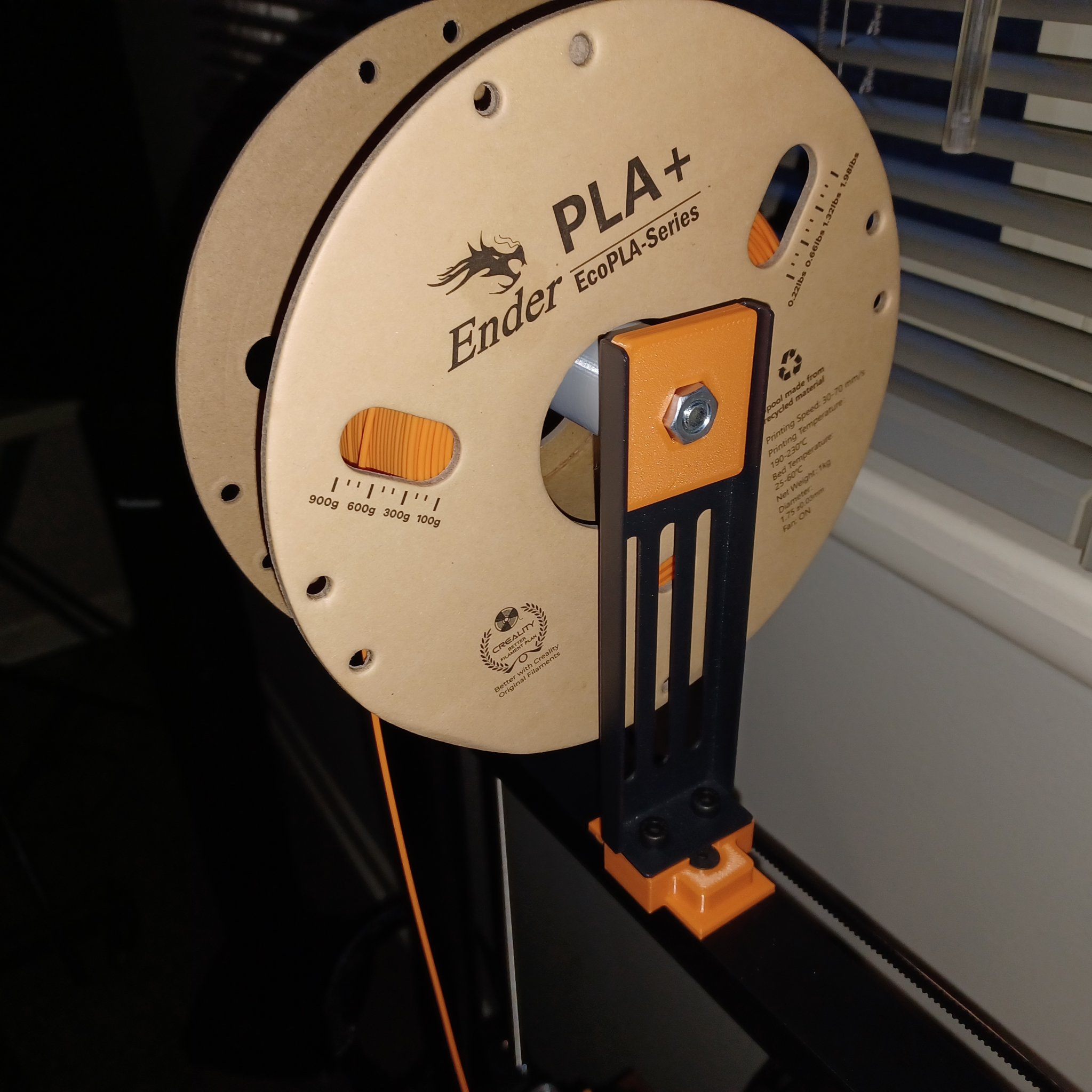 Tiêu đề Ball Bearing Spool Holder - Ender 3 Tóm tắt Đây là một Cu