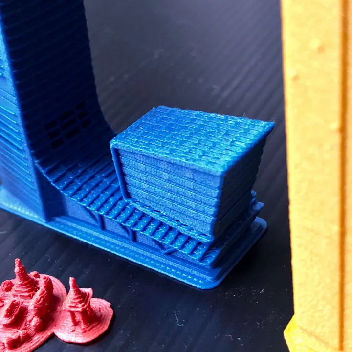 Skyscrapers of Phnom Penh, Cambodia