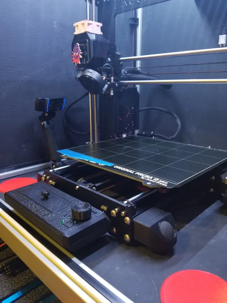 Tiêu đề Giá treo màn hình LCD ngang dòng Prusa MK3 Tóm tắt Giải