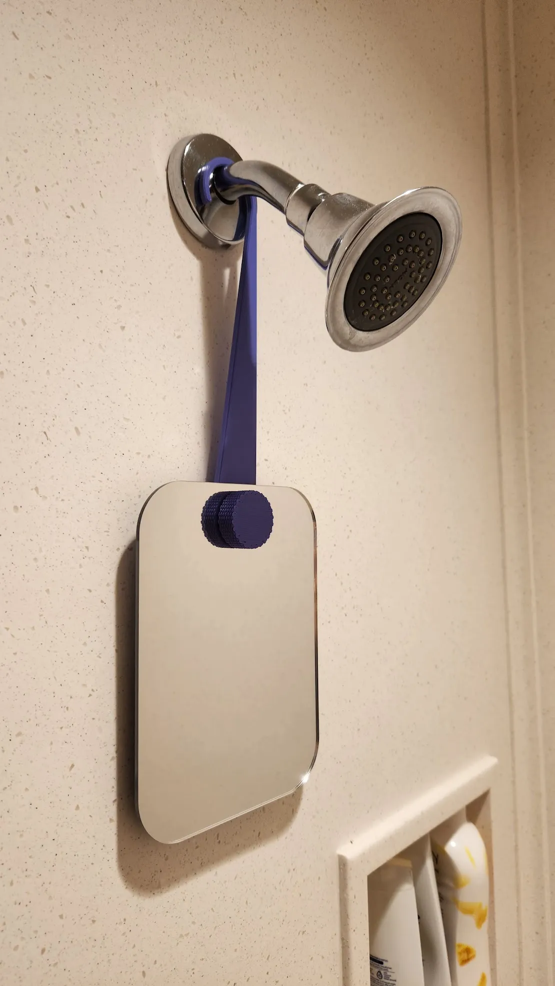 Shower Mirror Hanger