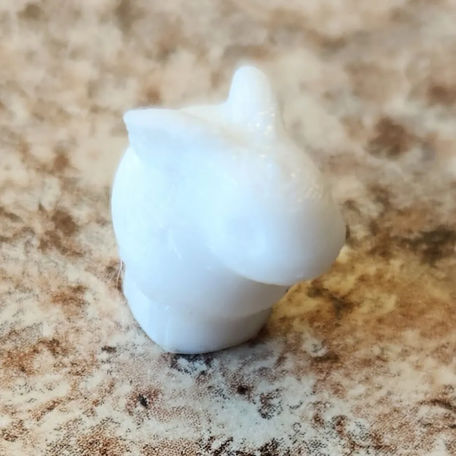 Tiêu đề Mũ bút chì Bunny Apple Tóm tắt Nắp vừa khít cho bút c