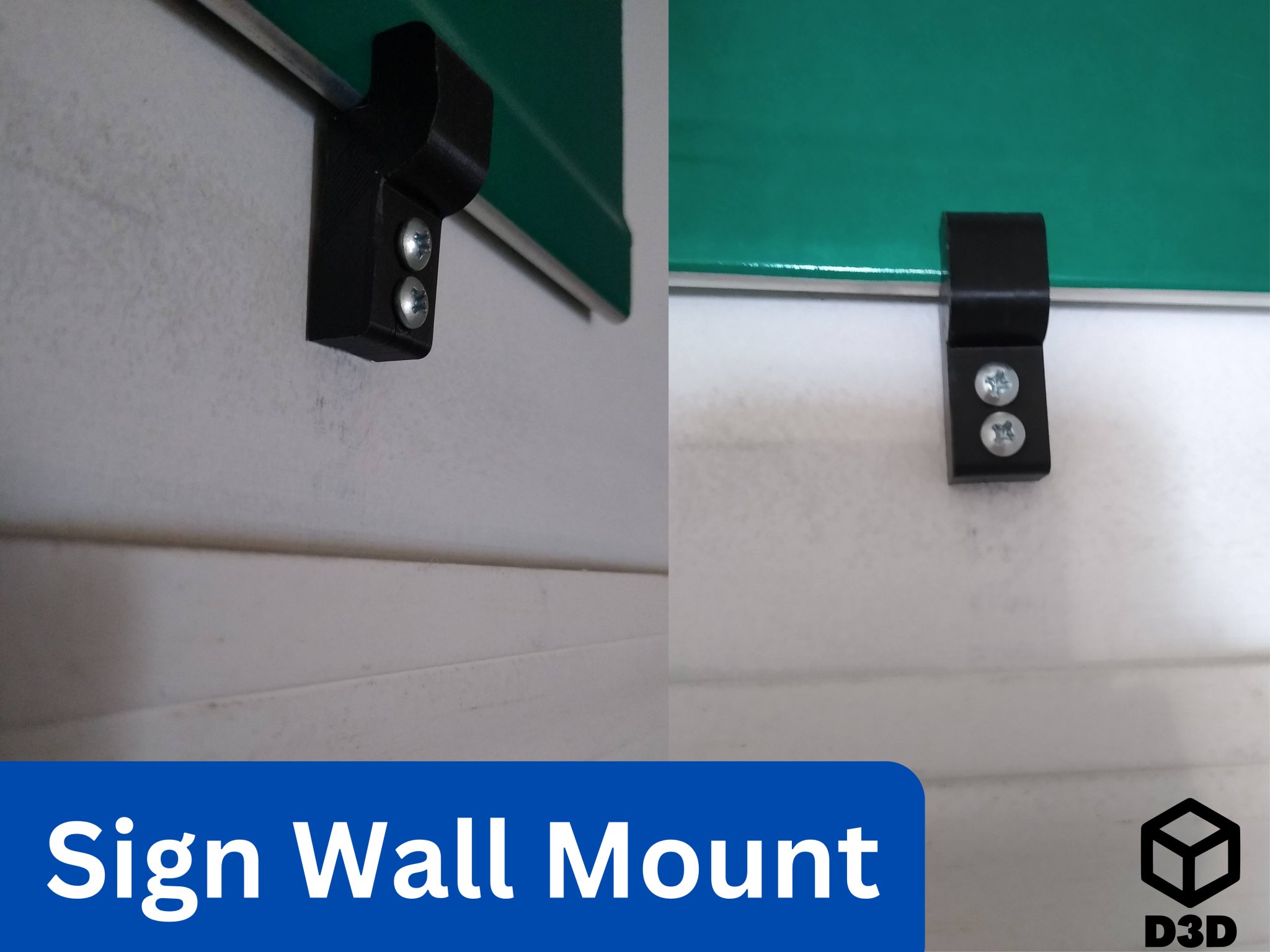 Sign Wall Mount