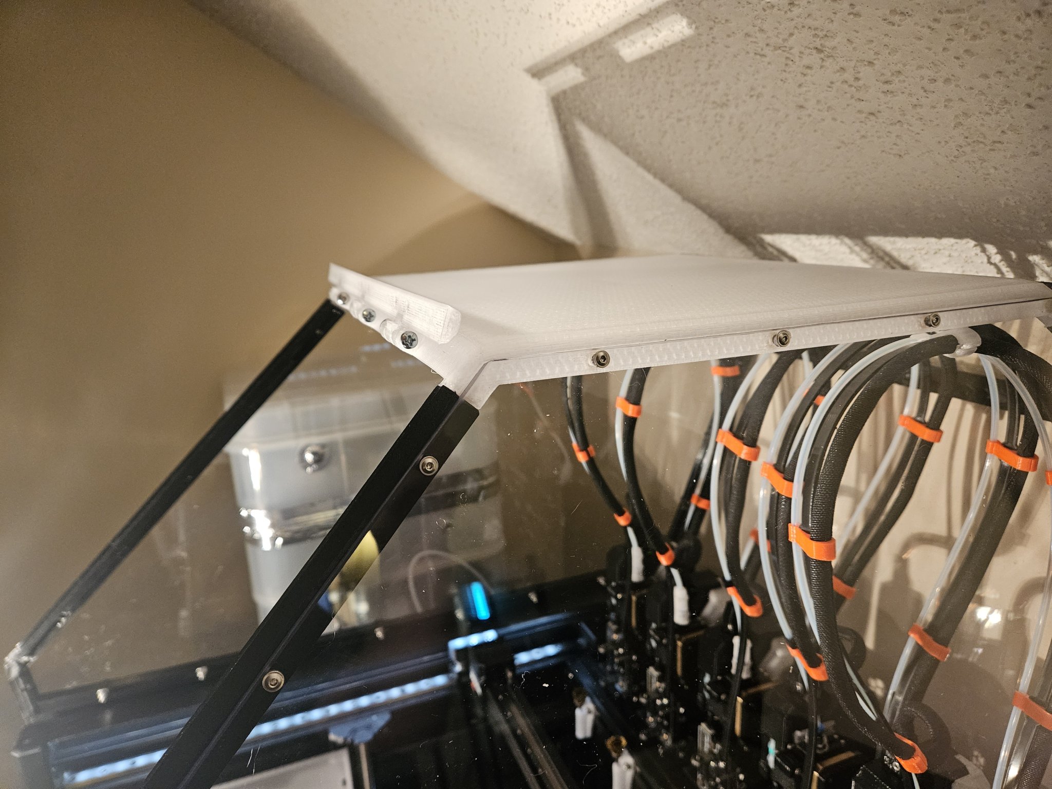 Bản lề Cực Khỏe Cho Cửa Nó Của Hộp Kín Có Cửa Sổ 6.35mm