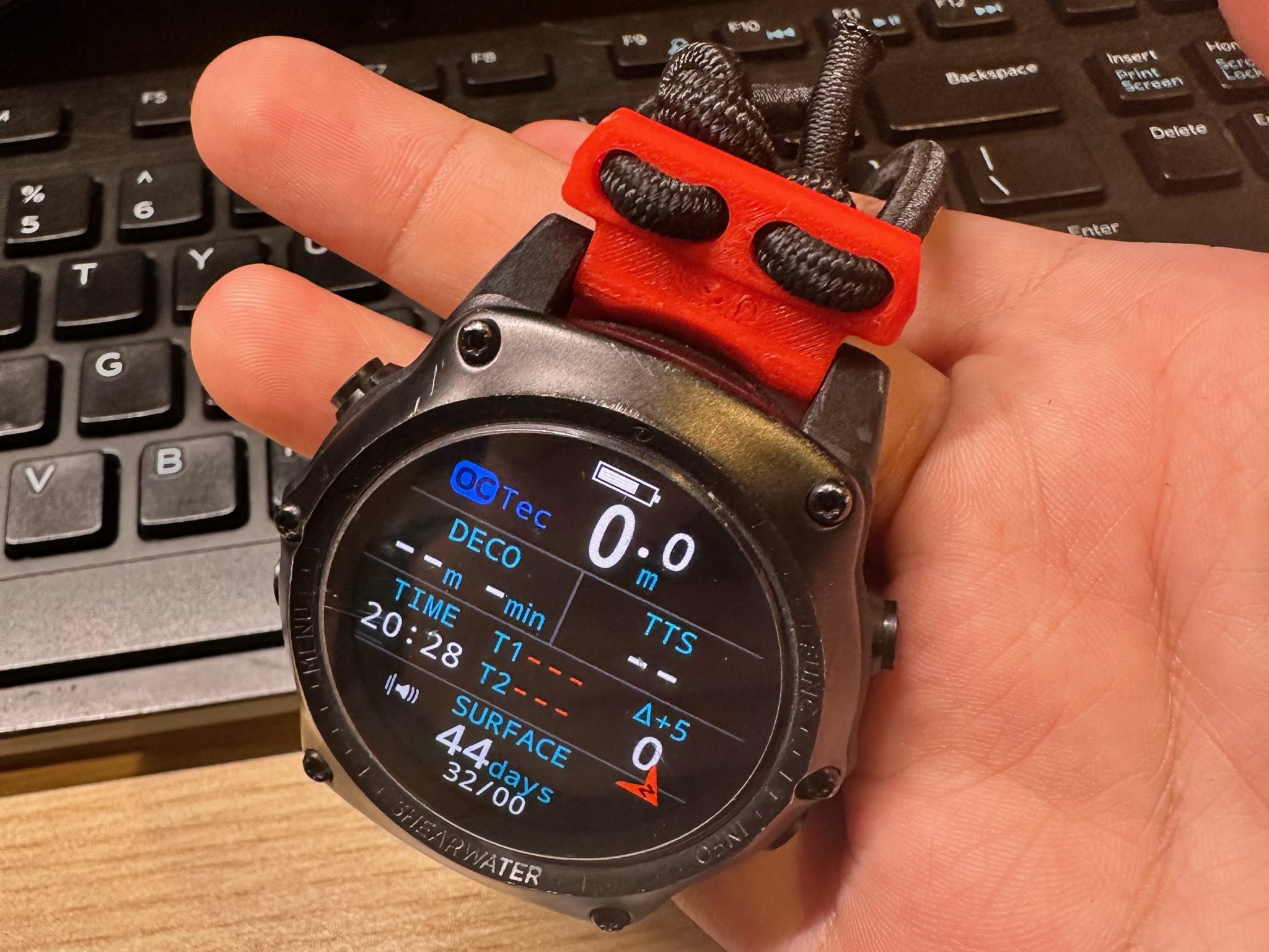 Shearwater Teric Bungee Mount