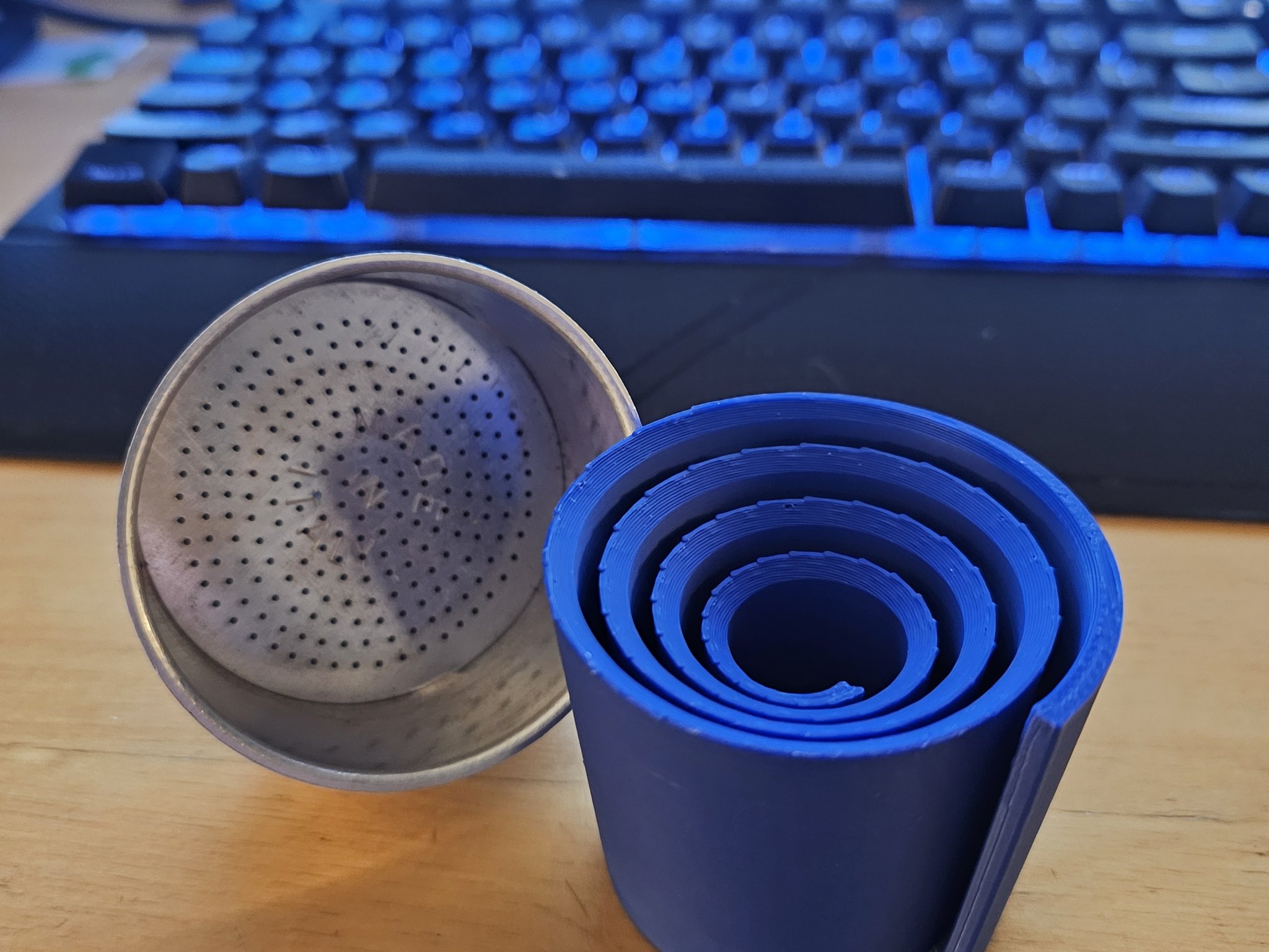 Tiêu đề Đế lọc bình Moka xoắn ốc Tổng hợp Đế lọc xoắ