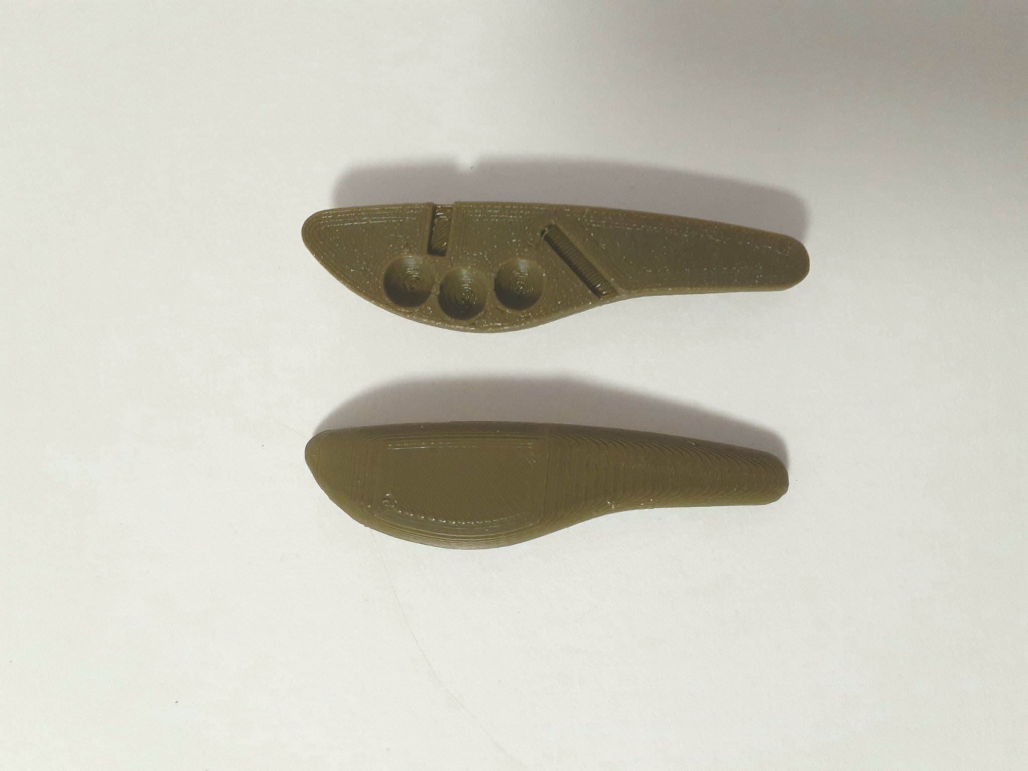 2 inch ice fishing jig lure