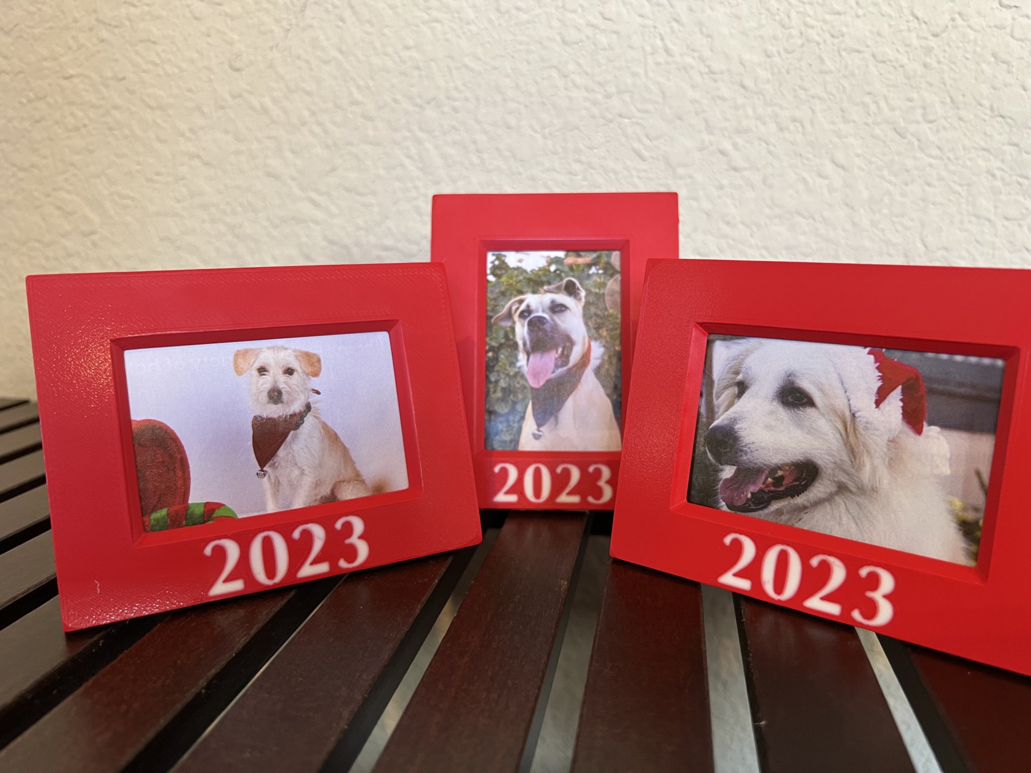 Tiêu đề Khung Ảnh cho Ảnh 2x3 Năm 2023 với các tùy chọn Cây