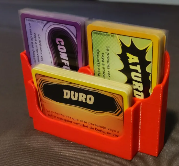 Marvel Champions Status cards holder