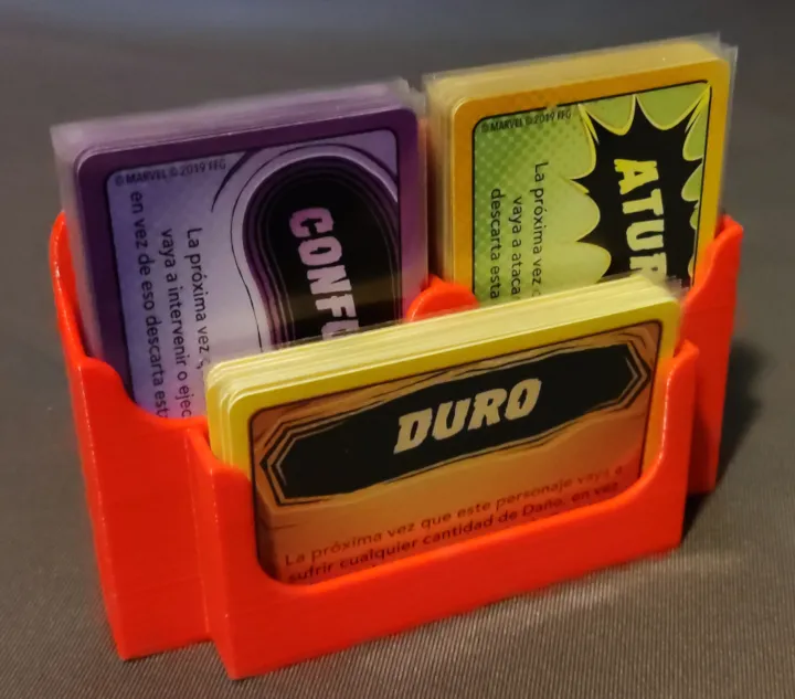 Marvel Champions Status cards holder