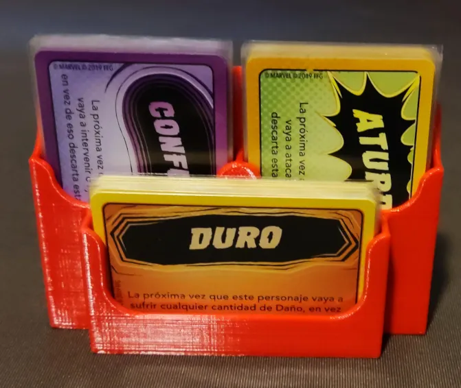 Marvel Champions Status cards holder