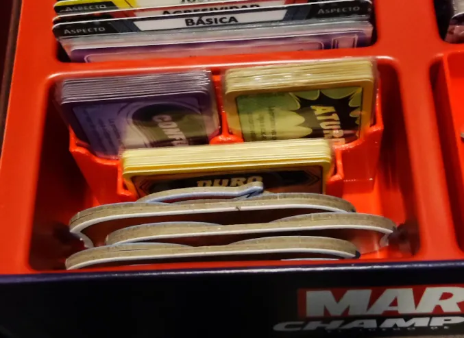 Marvel Champions Status cards holder