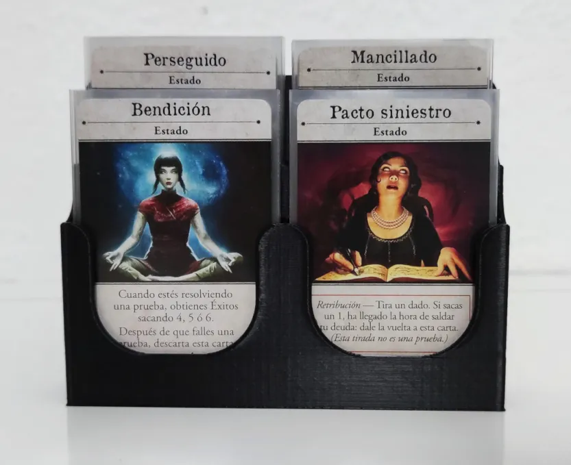 Tiêu đề Hộp đựng thẻ Mini USA 2x2 Tóm tắt Hộp đựng 4 bộ