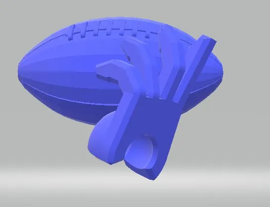 Tiêu đề Dummy 13 Football Tóm tắt Cập nhật tay bóng bầu dục M