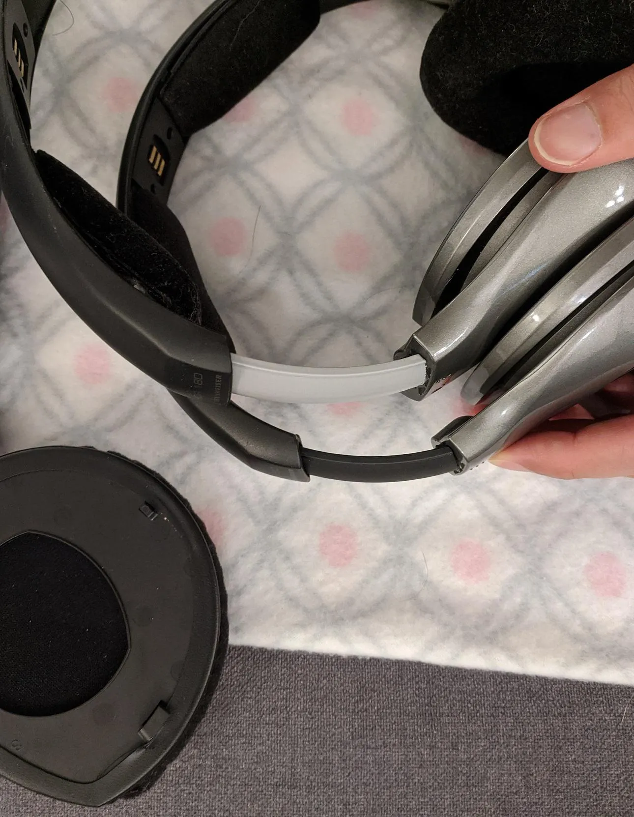 Tiêu đề Sennheiser RS 180 Arm Extension Tóm tắt Tôi có một cái đ