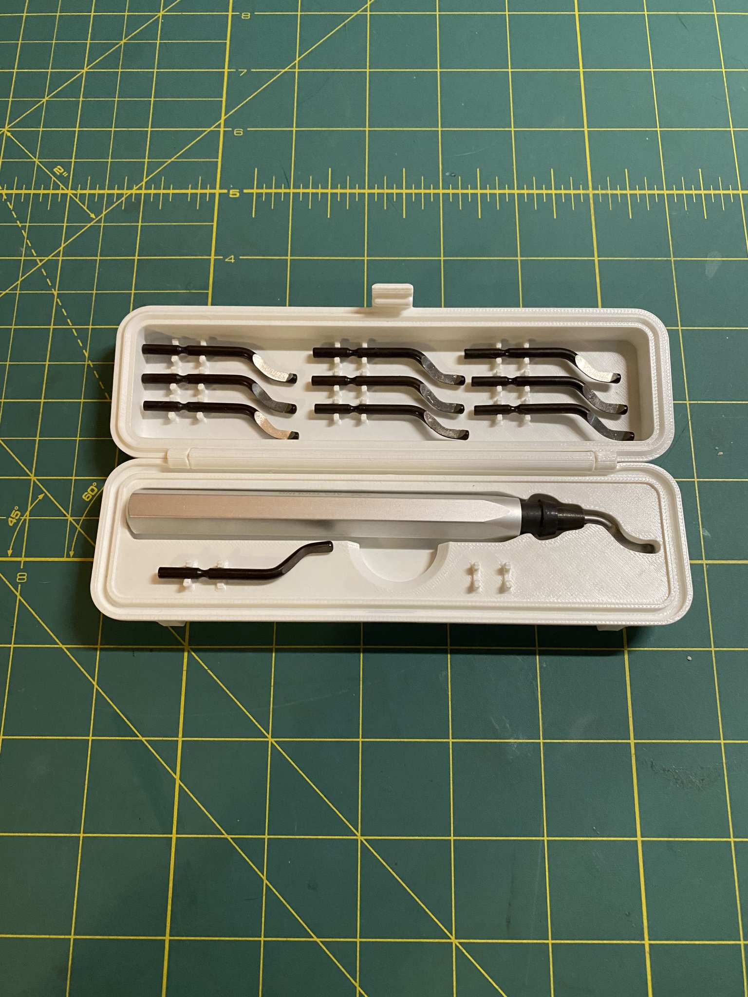 Tiêu đề Hộp đựng dụng cụ mài nhẵn AFA Tooling B01L2XR4P2 Rem