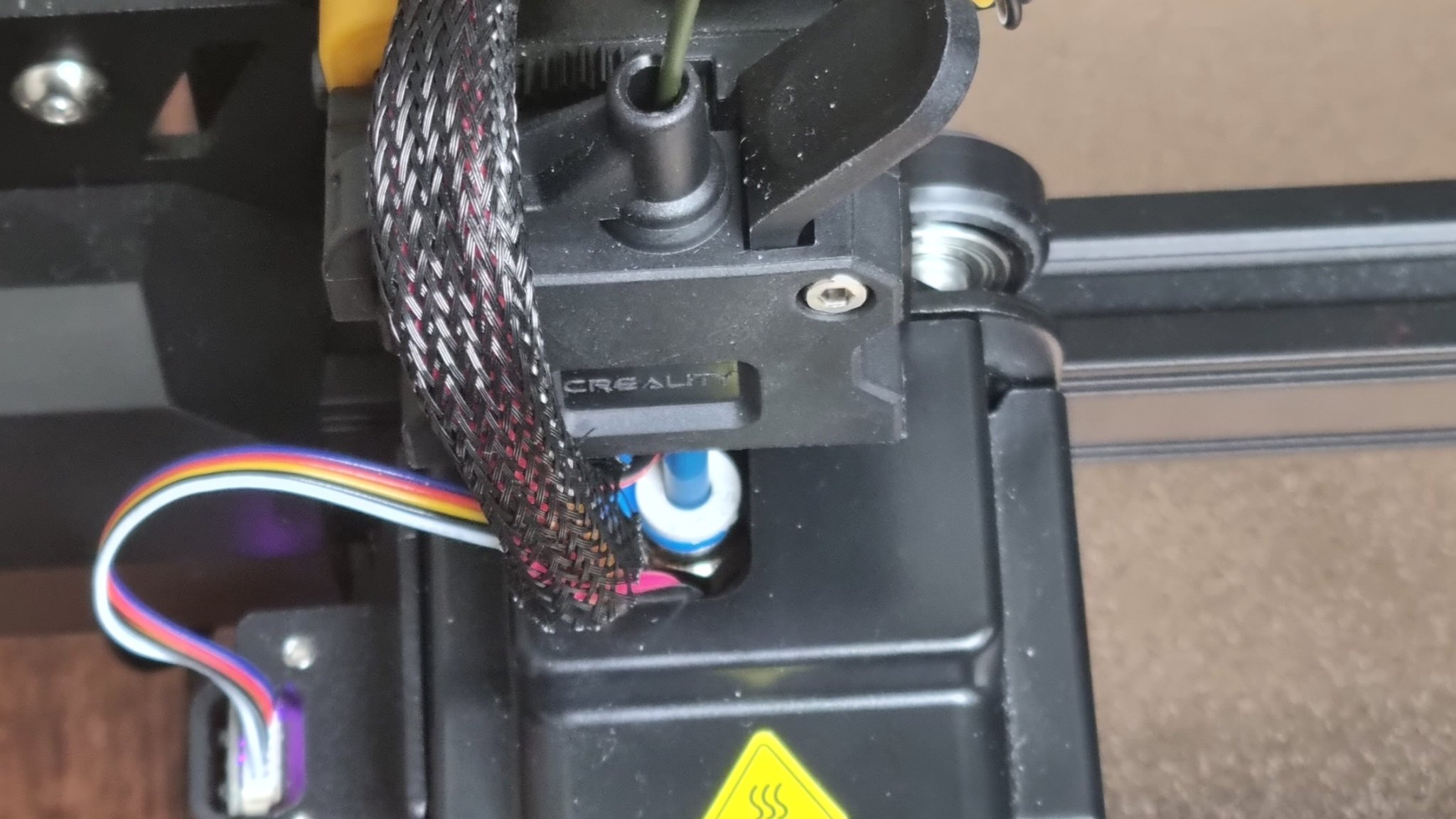 Tiêu đề Hướng dẫn sử dụng cáp Sprite Extruder SE Tóm tắt Hư