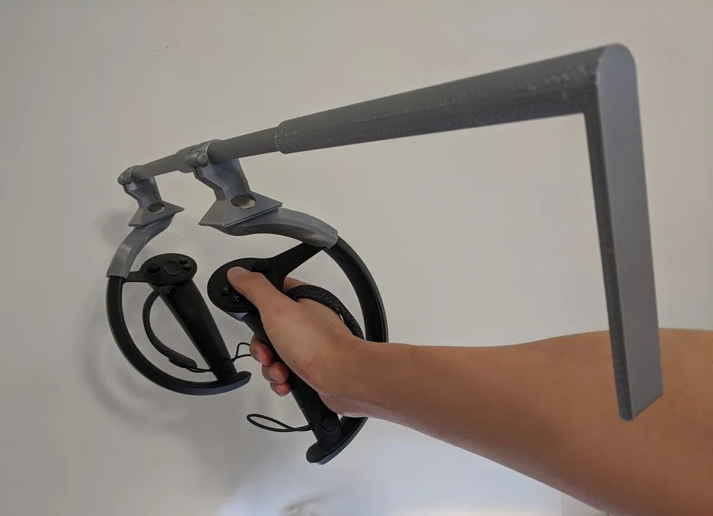 Tiêu đề Khẩu súng gắn trên từ tính của Valve Index Tóm tắt