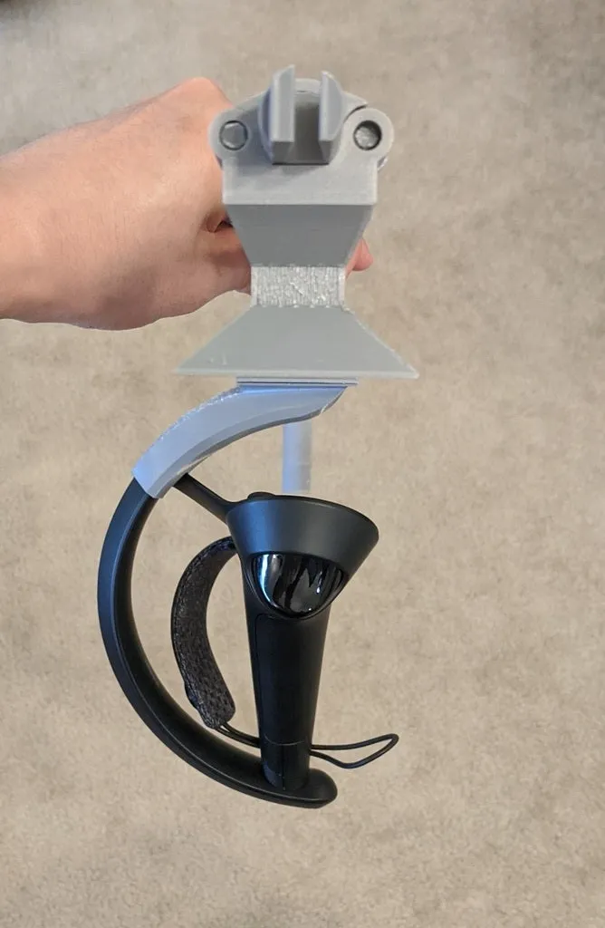 Tiêu đề Khẩu súng gắn trên từ tính của Valve Index Tóm tắt